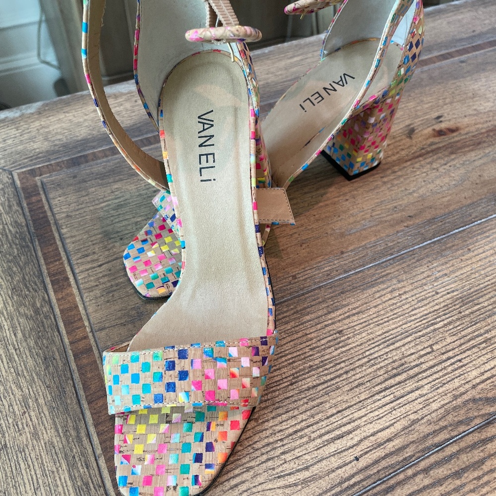 Vaneli Ankle Strap Sandals